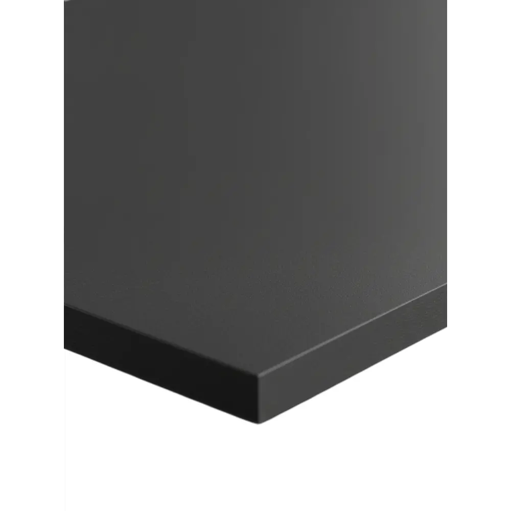 Фото 5 Мебельная панель ЛДСП Увадрев 400x700x18 мм цвет графит кромка ПВХ со всех сторон Фото 5 Мебельная панель ЛДСП Увадрев 400x700x18 мм цвет графит кромка ПВХ со всех сторон