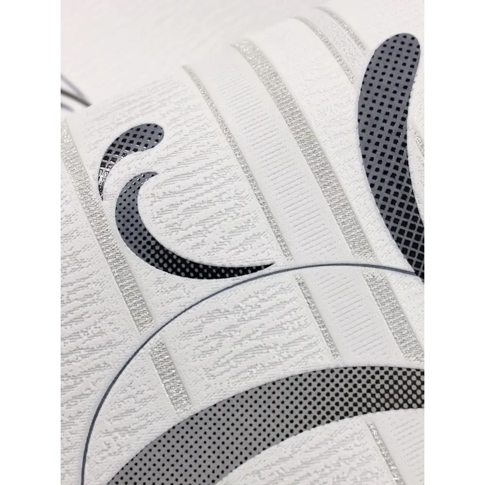 Фото 4 Обои виниловые Белвинил Найс Еврокомфорт 0.53 м цвет белый;черный;серый (найс 21) ЦБ-00001359 Фото 4 Обои виниловые Белвинил Найс Еврокомфорт 0.53 м цвет белый;черный;серый (найс 21) ЦБ-00001359