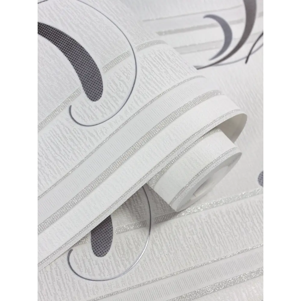 Фото 3 Обои виниловые Белвинил Найс Еврокомфорт 0.53 м цвет белый;черный;серый (найс 21) ЦБ-00001359 Фото 3 Обои виниловые Белвинил Найс Еврокомфорт 0.53 м цвет белый;черный;серый (найс 21) ЦБ-00001359