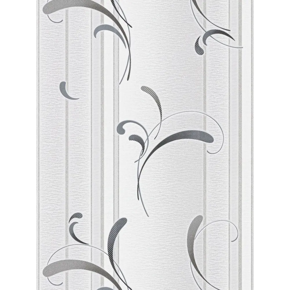 Фото 2 Обои виниловые Белвинил Найс Еврокомфорт 0.53 м цвет белый;черный;серый (найс 21) ЦБ-00001359 Фото 2 Обои виниловые Белвинил Найс Еврокомфорт 0.53 м цвет белый;черный;серый (найс 21) ЦБ-00001359