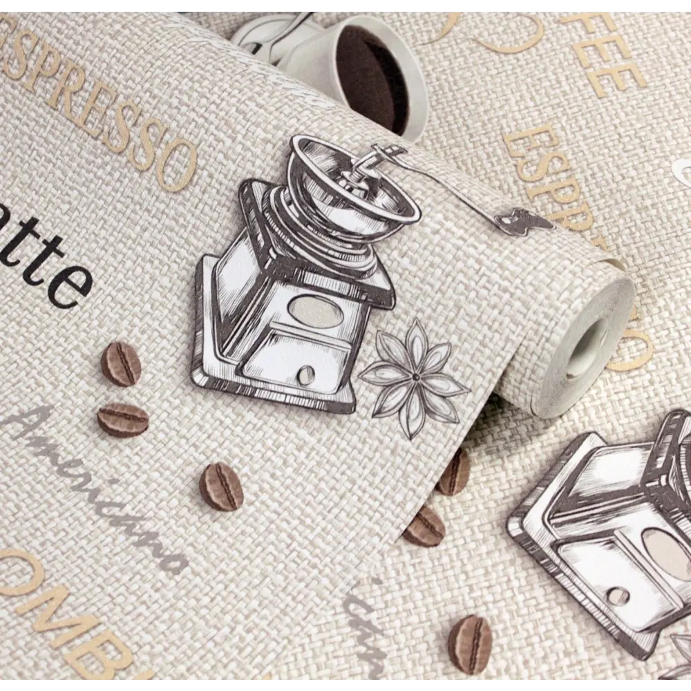 Фото 3 Обои флизелиновые Белвинил Кофе Еврокомфорт 0.53 м цвет бежевый;белый;коричневый (кофе 1039-51) 523617 Фото 3 Обои флизелиновые Белвинил Кофе Еврокомфорт 0.53 м цвет бежевый;белый;коричневый (кофе 1039-51) 523617