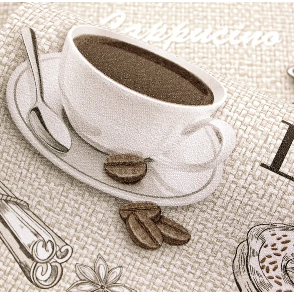 Фото 4 Обои флизелиновые Белвинил Кофе Еврокомфорт 0.53 м цвет бежевый;белый;коричневый (кофе 1039-51) 523617 Фото 4 Обои флизелиновые Белвинил Кофе Еврокомфорт 0.53 м цвет бежевый;белый;коричневый (кофе 1039-51) 523617