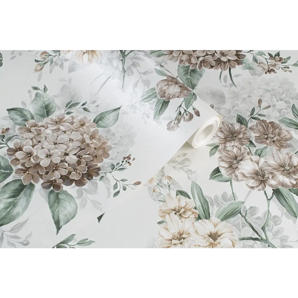 Фото 3 Обои бумажные Саратовские обои Жозефина Еврокомфорт 0.53 м цвет белый,зеленый,коричневый (жозефина 888-02) ЦБ-00001305 Фото 3 Обои бумажные Саратовские обои Жозефина Еврокомфорт 0.53 м цвет белый,зеленый,коричневый (жозефина 888-02) ЦБ-00001305