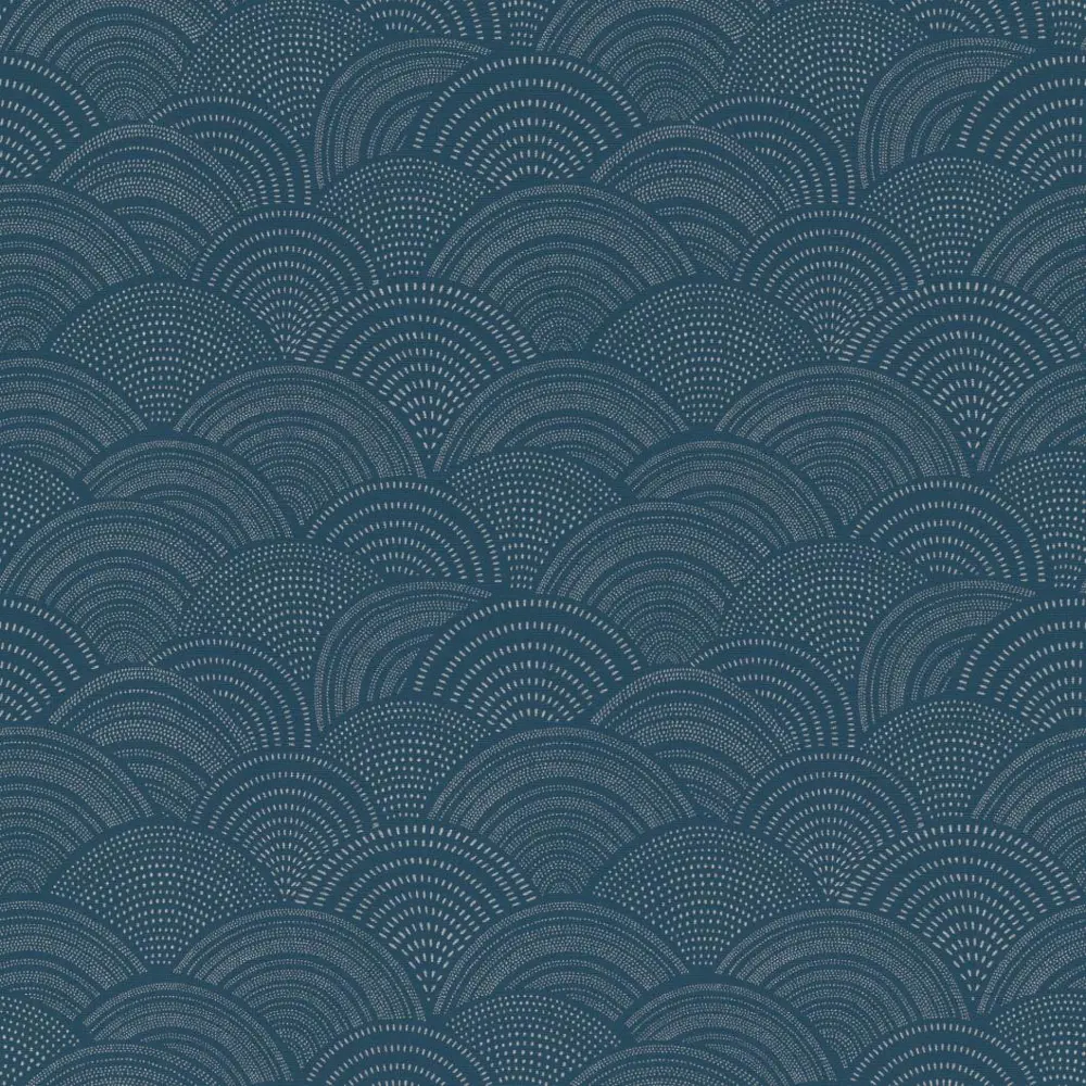 Фото 2 Обои флизелиновые Rasch Allegretto 0.53 м цвет синий;серый;светло-серый 581409_92587274