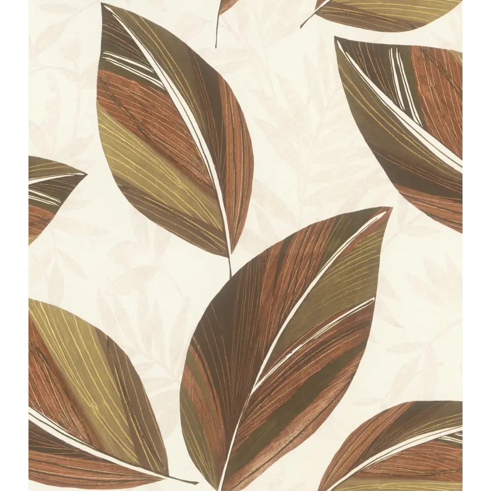 Фото 2 Обои флизелиновые Rasch Allegretto 0.53 м цвет зеленый;коричневый;темно-коричневый;кремовый 792010_92587274 Фото 2 Обои флизелиновые Rasch Allegretto 0.53 м цвет зеленый;коричневый;темно-коричневый;кремовый 792010_92587274