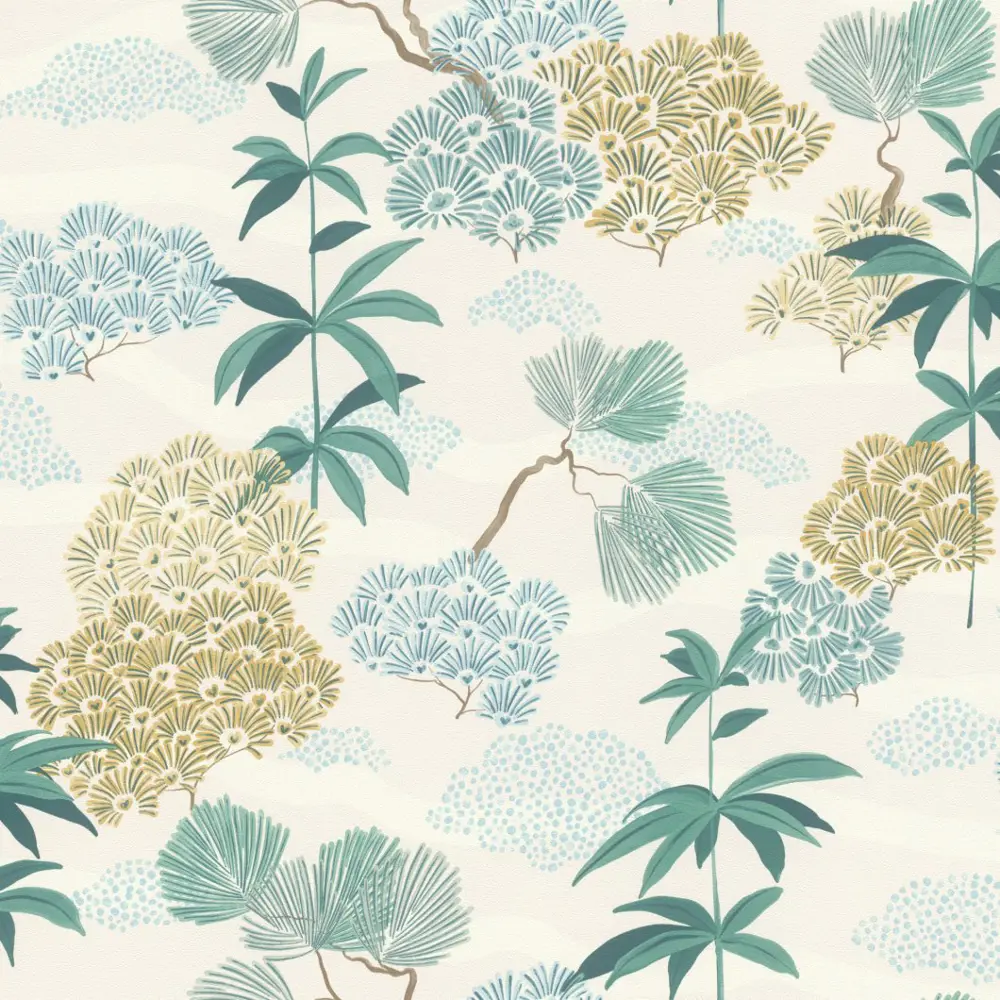 Фото 2 Обои флизелиновые Rasch Allegretto 0.53 м цвет зеленый;голубой;белый;коричневый;светло-коричневый 792515_92587274 Фото 2 Обои флизелиновые Rasch Allegretto 0.53 м цвет зеленый;голубой;белый;коричневый;светло-коричневый 792515_92587274