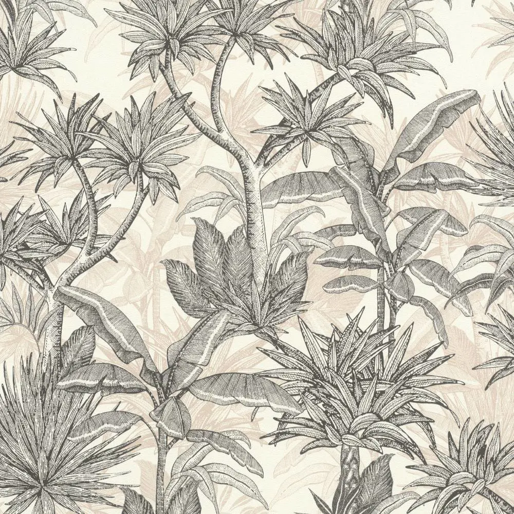 Фото Обои флизелиновые Rasch Allegretto 0.53 м цвет черный;коричневый;кремовый 793413_92587274 Фото Обои флизелиновые Rasch Allegretto 0.53 м цвет черный;коричневый;кремовый 793413_92587274