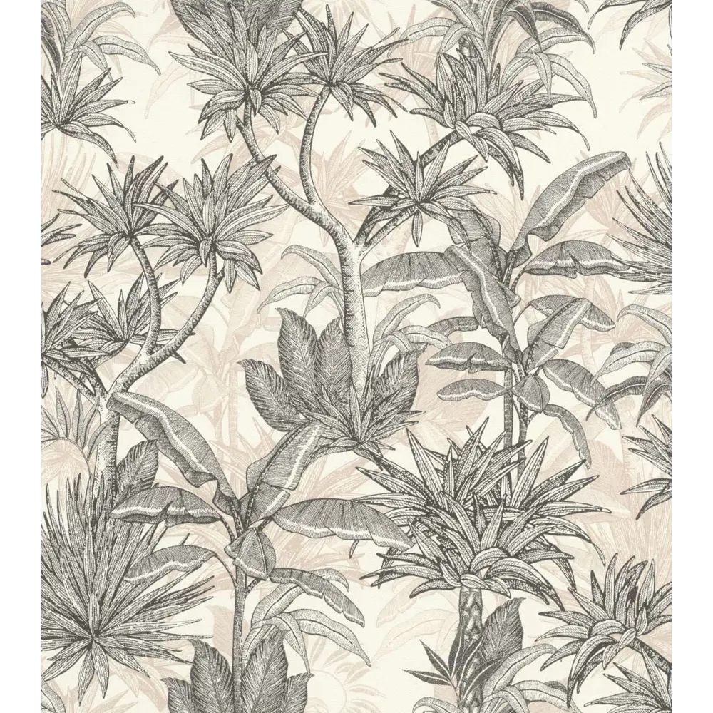 Фото 2 Обои флизелиновые Rasch Allegretto 0.53 м цвет черный;коричневый;кремовый 793413_92587274 Фото 2 Обои флизелиновые Rasch Allegretto 0.53 м цвет черный;коричневый;кремовый 793413_92587274