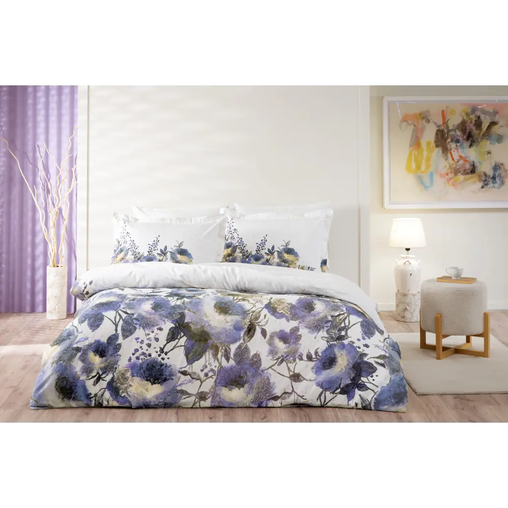 Фото Комплект постельного белья Tac Digital сатин евро наволочки 50 x 70- 4 шт цвет фиолетовый Фото Комплект постельного белья Tac Digital сатин евро наволочки 50 x 70- 4 шт цвет фиолетовый