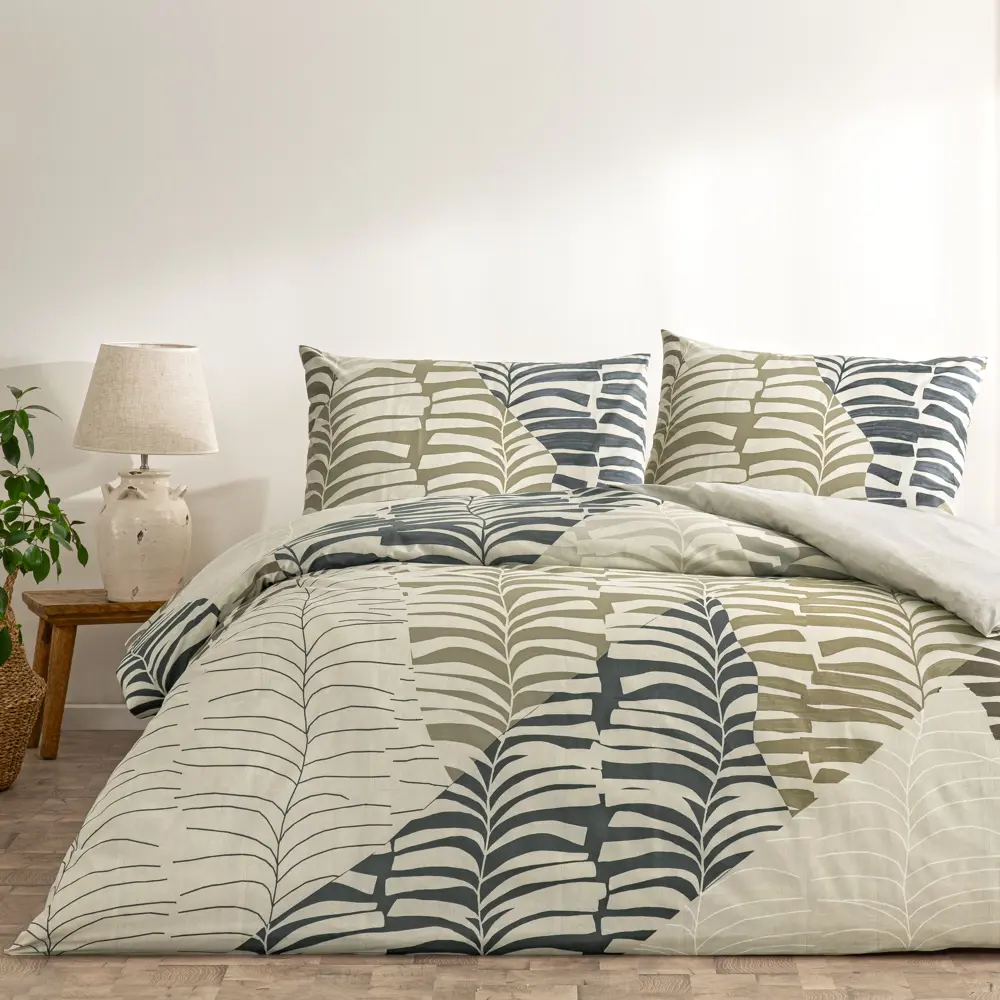 Фото 3 Комплект постельного белья Tac Rainforce ранфорс евро наволочки 50 x 70- 2 шт цвет кофе