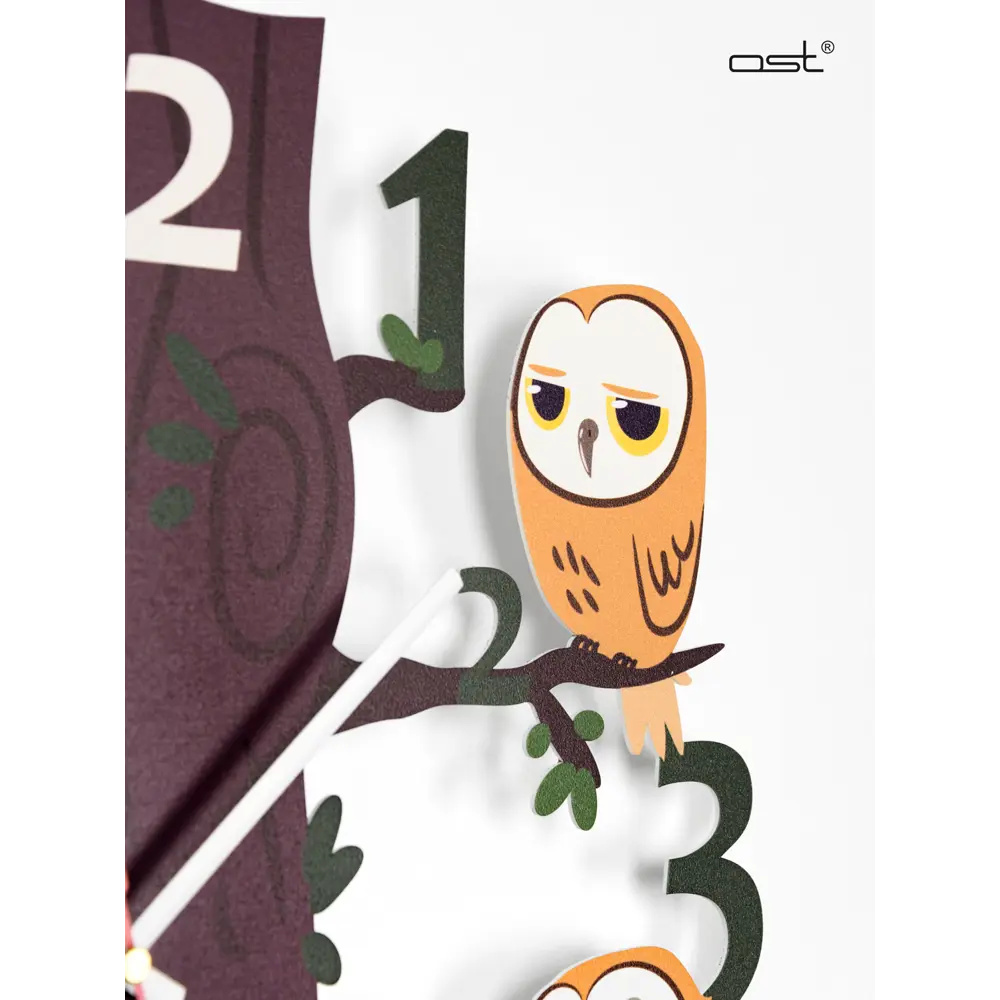 Фото 3 Настенные часы Ost 029071-42-rc 42 см