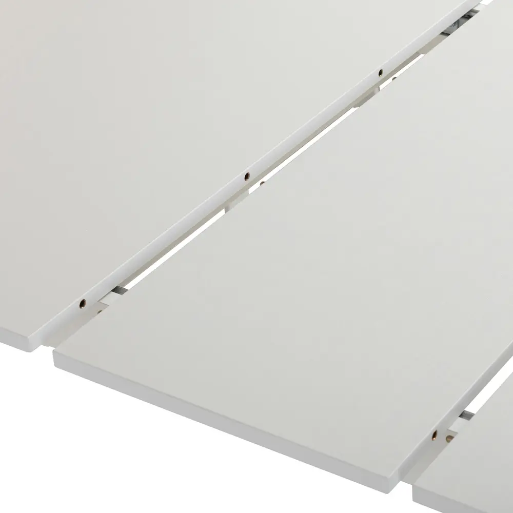 Фото 9 Стол прямоугольный Leset 110x110 см лдсп цвет белый