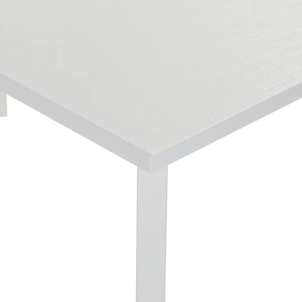 Фото 6 Стол прямоугольный Leset 110x110 см лдсп цвет белый