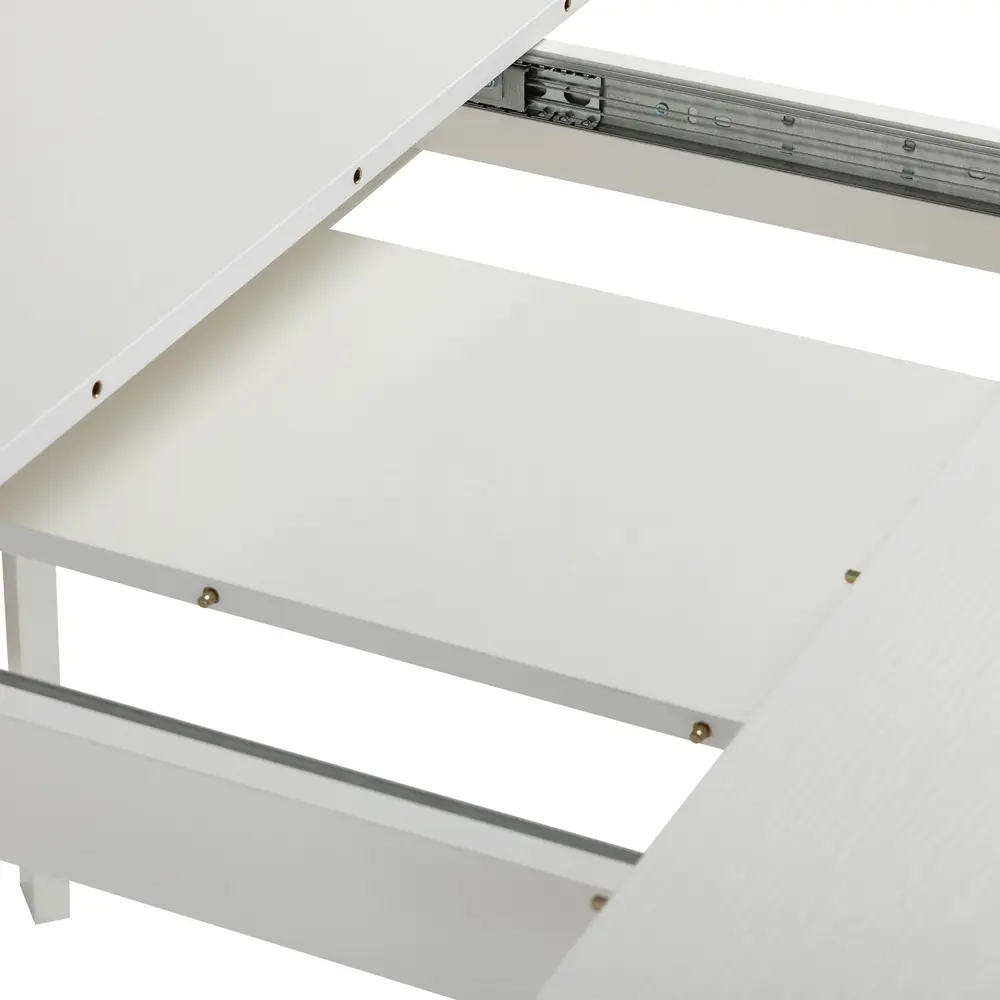 Фото 8 Стол прямоугольный Leset 110x110 см лдсп цвет белый