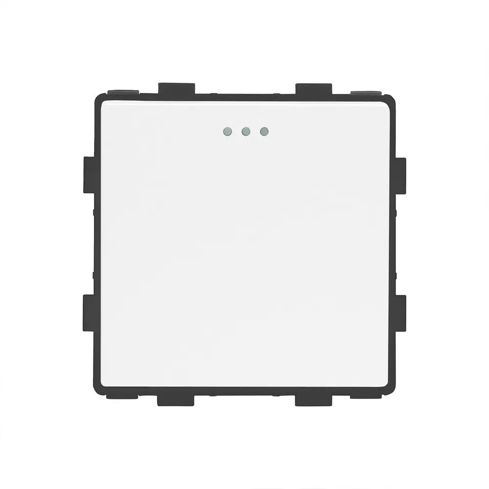 Фото Выключатель встраиваемый Vell 1379030 1 клавиша цвет белый