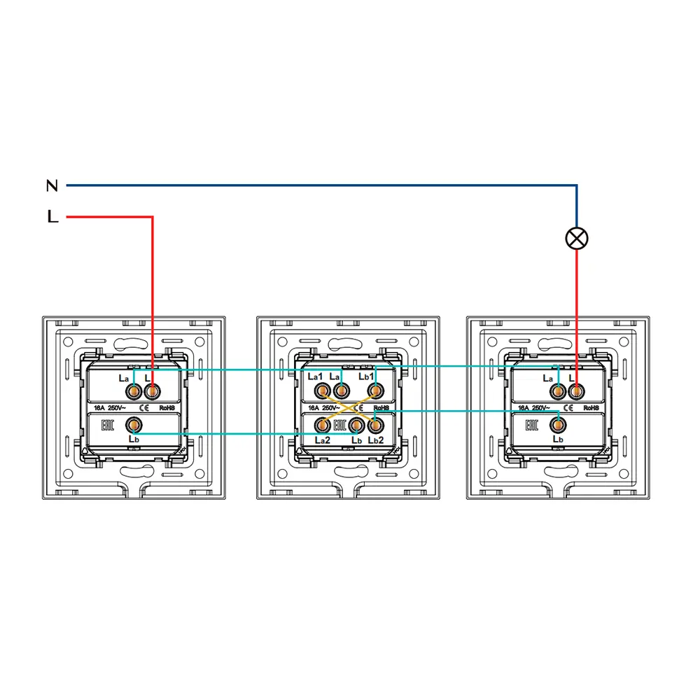 Фото 4 Выключатель встраиваемый Vell 1379052 1 клавиша цвет серый Фото 4 Выключатель встраиваемый Vell 1379052 1 клавиша цвет серый