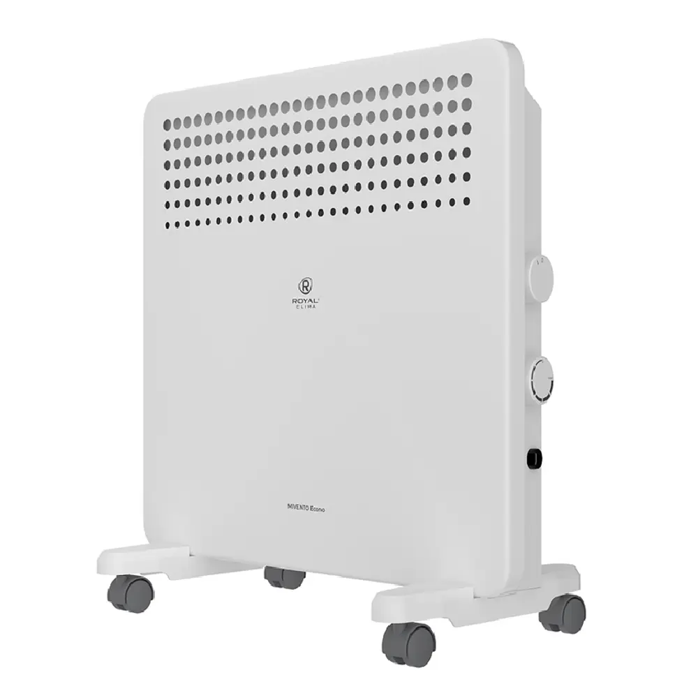 Фото Конвектор электрический Royal clima REC-MIE1000M с механическим термостатом 1000 Вт белый Фото Конвектор электрический Royal clima REC-MIE1000M с механическим термостатом 1000 Вт белый