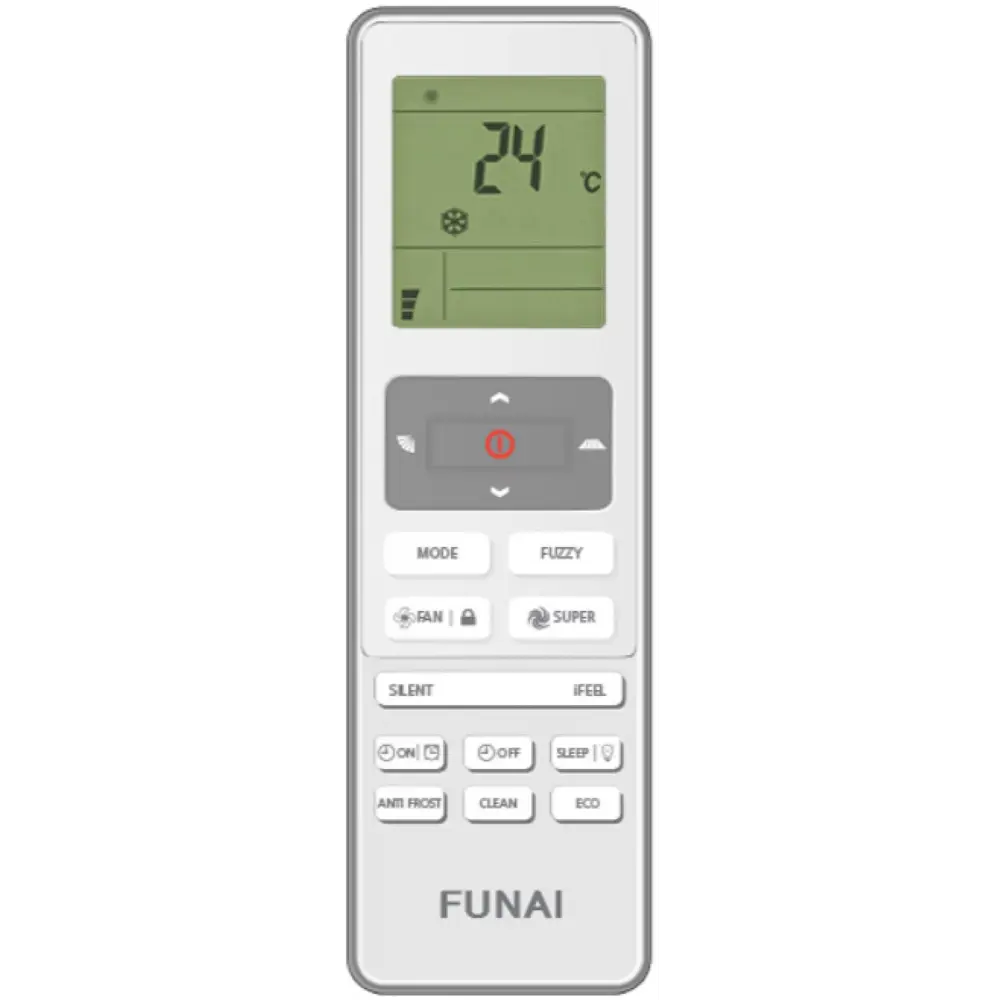 Фото 2 Сплит-система инверторная Funai Emperor UP Smart Eye RAC-I-EU25HP.D01 9K BTU охлаждение/обогрев с Wi Fi Фото 2 Сплит-система инверторная Funai Emperor UP Smart Eye RAC-I-EU25HP.D01 9K BTU охлаждение/обогрев с Wi Fi