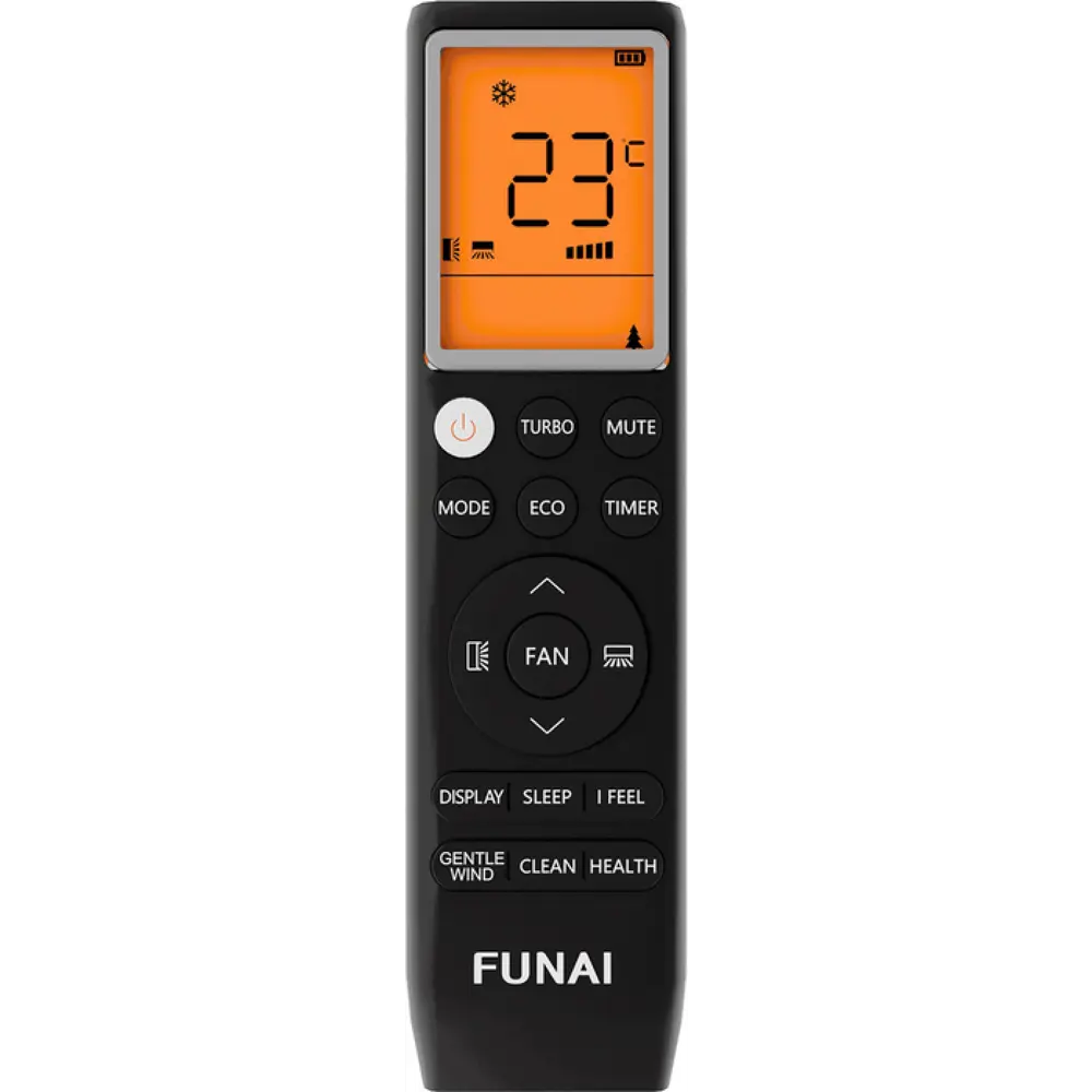 Фото 3 Сплит-система инверторная Funai Kadzoku RAC-I-KD30HP.D03 9K BTU охлаждение/обогрев с Wi Fi Фото 3 Сплит-система инверторная Funai Kadzoku RAC-I-KD30HP.D03 9K BTU охлаждение/обогрев с Wi Fi