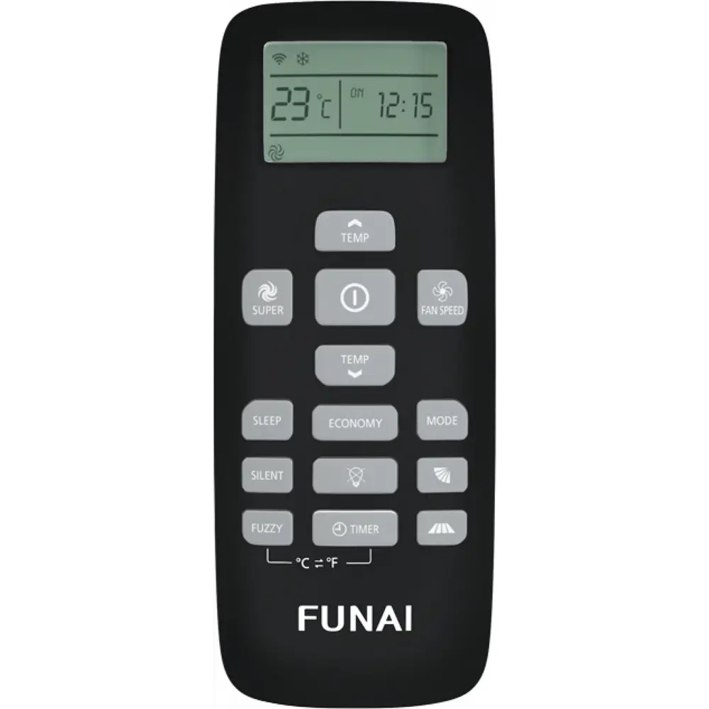 Фото 4 Сплит-система Funai Sensei RAC-SN35HP.D06 12K BTU охлаждение/обогрев