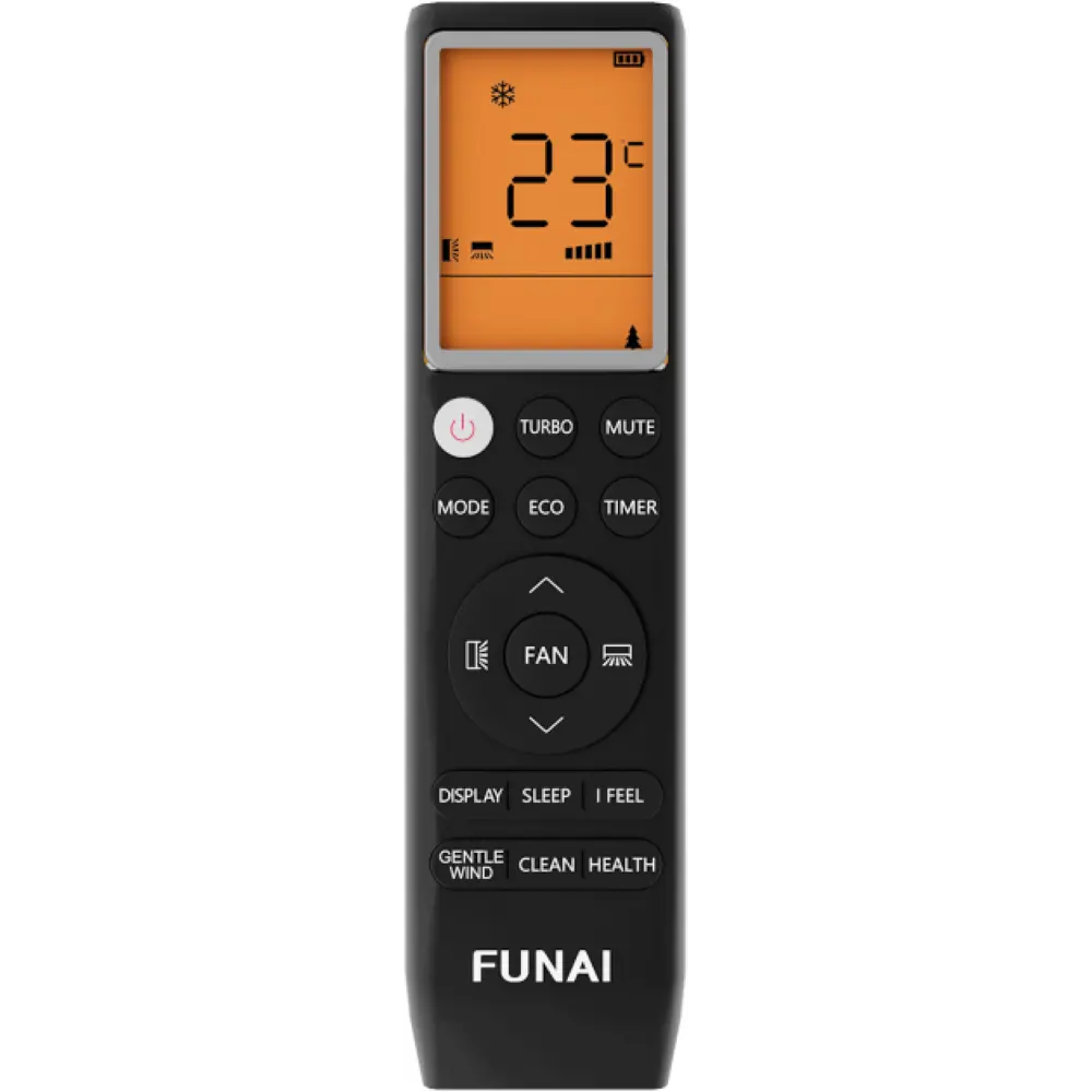 Фото 4 Сплит-система Funai Kadzoku RAC-KD55HP.D02 20K BTU охлаждение/обогрев с Wi Fi Фото 4 Сплит-система Funai Kadzoku RAC-KD55HP.D02 20K BTU охлаждение/обогрев с Wi Fi
