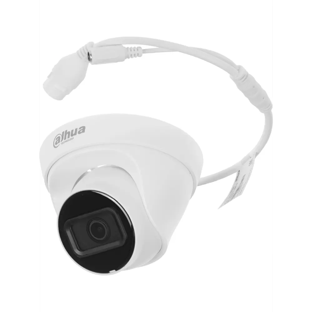 Фото 5 Видеокамера IP Dahua DH-IPC-HDW1431T1P-0280B-S6 2.8-2.8 мм белая Фото 5 Видеокамера IP Dahua DH-IPC-HDW1431T1P-0280B-S6 2.8-2.8 мм белая