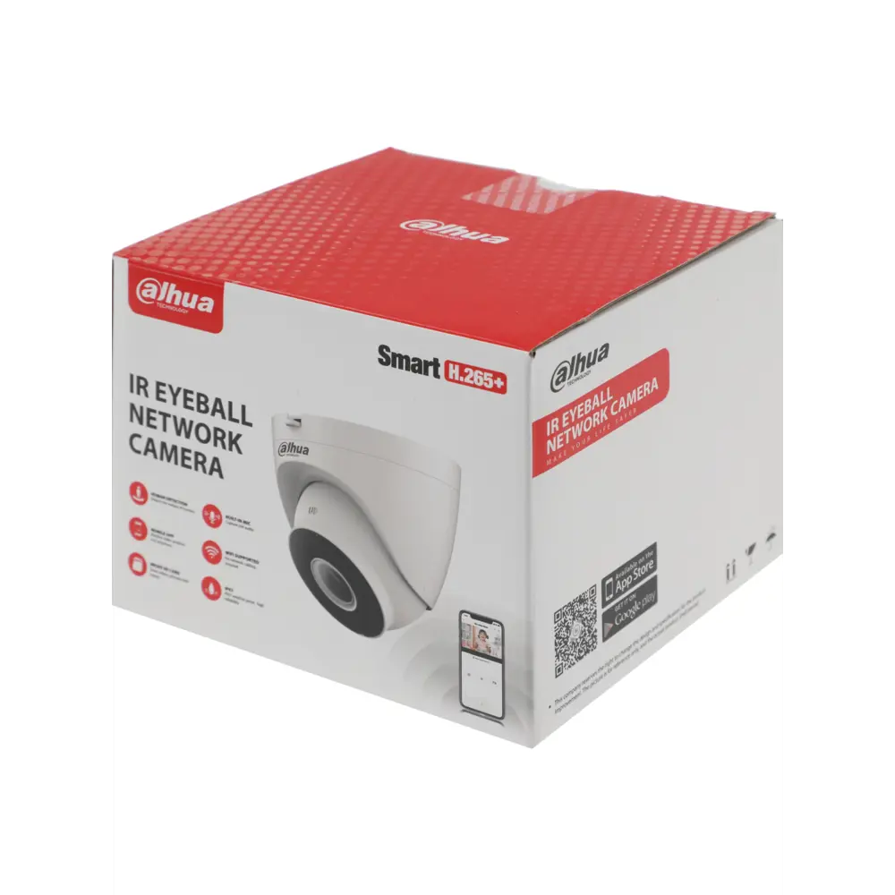 Фото 9 Видеокамера IP Dahua DH-IPC-HDW1430DTP-SAW-0280B Wi-Fi 2.8-2.8 мм белая Фото 9 Видеокамера IP Dahua DH-IPC-HDW1430DTP-SAW-0280B Wi-Fi 2.8-2.8 мм белая