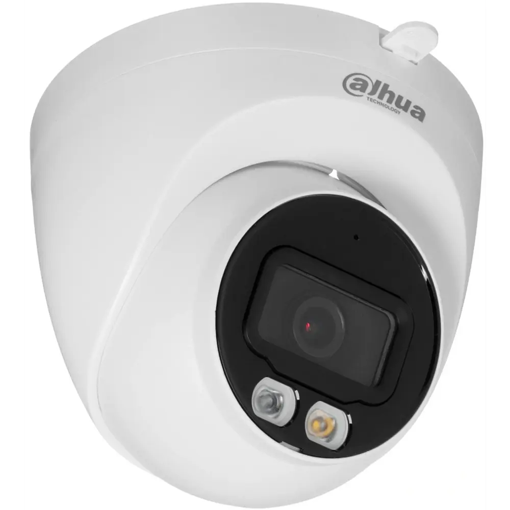 Фото 3 Видеокамера IP Dahua DH-IPC-HDW2449TP-S-IL-0360B 3.6-3.6 мм белая