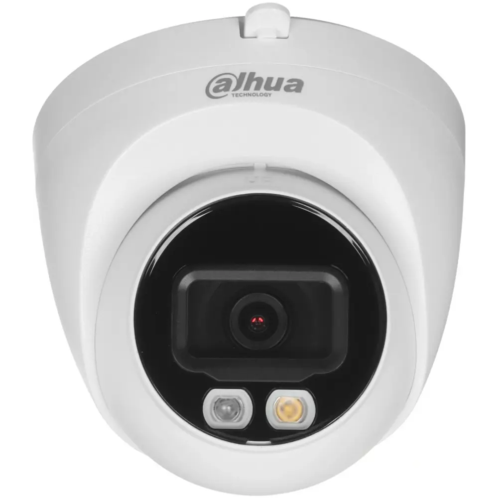 Фото 4 Видеокамера IP Dahua DH-IPC-HDW2449TP-S-IL-0360B 3.6-3.6 мм белая