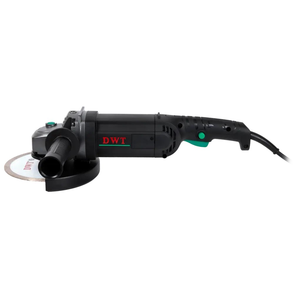 Фото УШМ Dwt WSP13-180 TQ, 1300 Вт, 180 мм