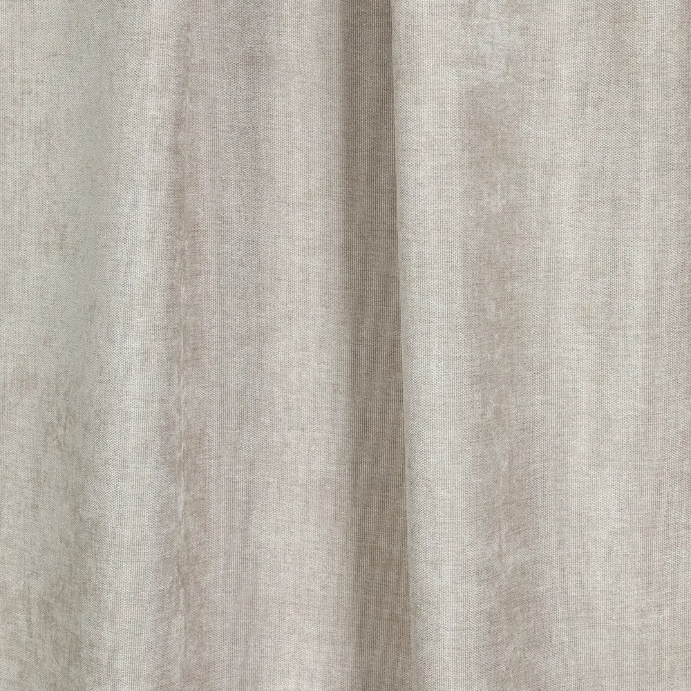 Фото 4 Штора на ленте Меланж 200x280 см цвет бежевый Фото 4 Штора на ленте Меланж 200x280 см цвет бежевый