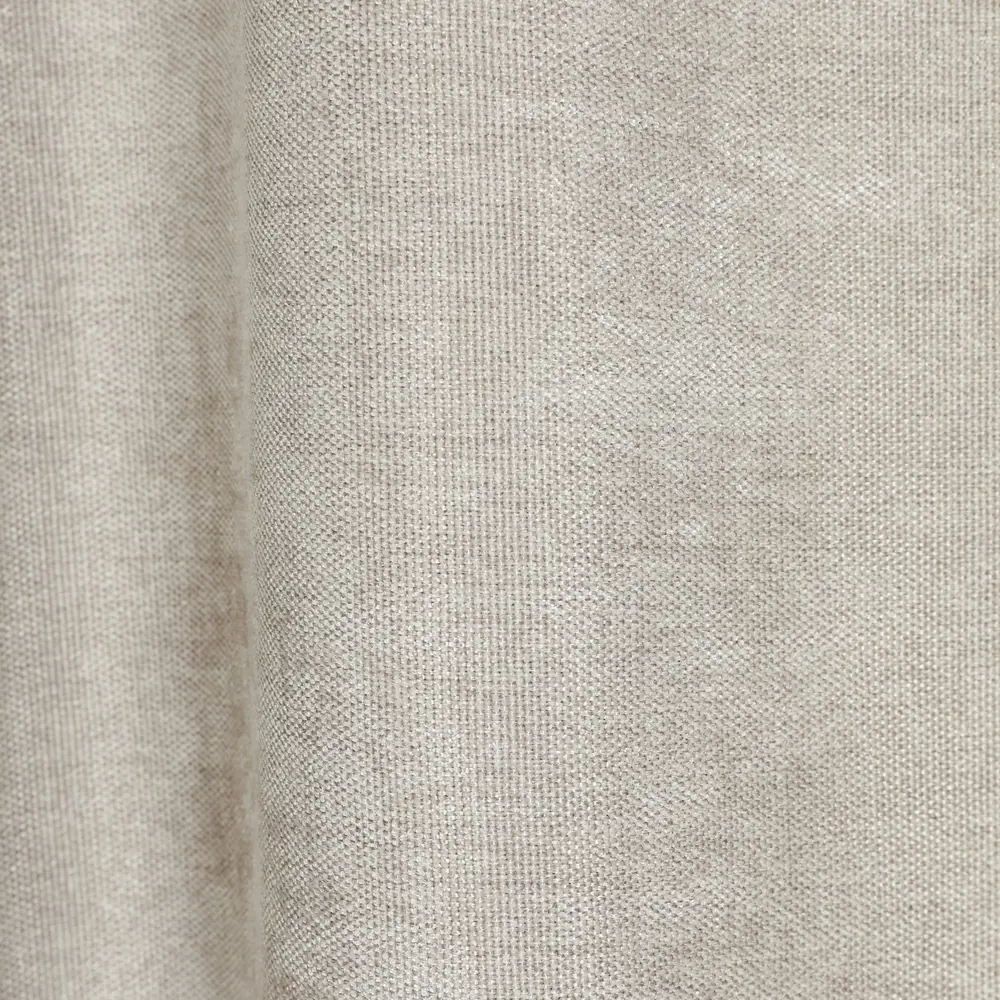 Фото 6 Штора на ленте Меланж 200x280 см цвет бежевый Фото 6 Штора на ленте Меланж 200x280 см цвет бежевый