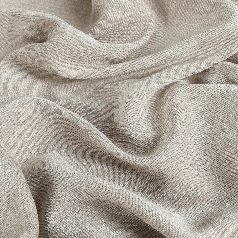 Фото 3 Штора на ленте Меланж 200x280 см цвет бежевый Фото 3 Штора на ленте Меланж 200x280 см цвет бежевый