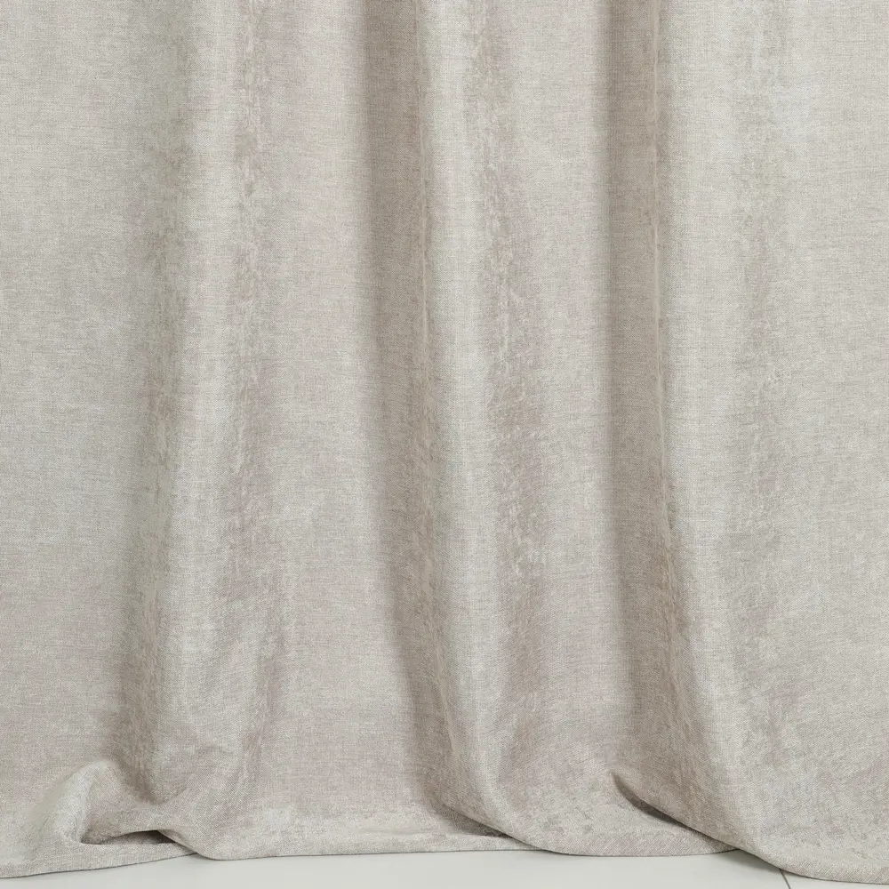 Фото 5 Штора на ленте Меланж 200x280 см цвет бежевый Фото 5 Штора на ленте Меланж 200x280 см цвет бежевый