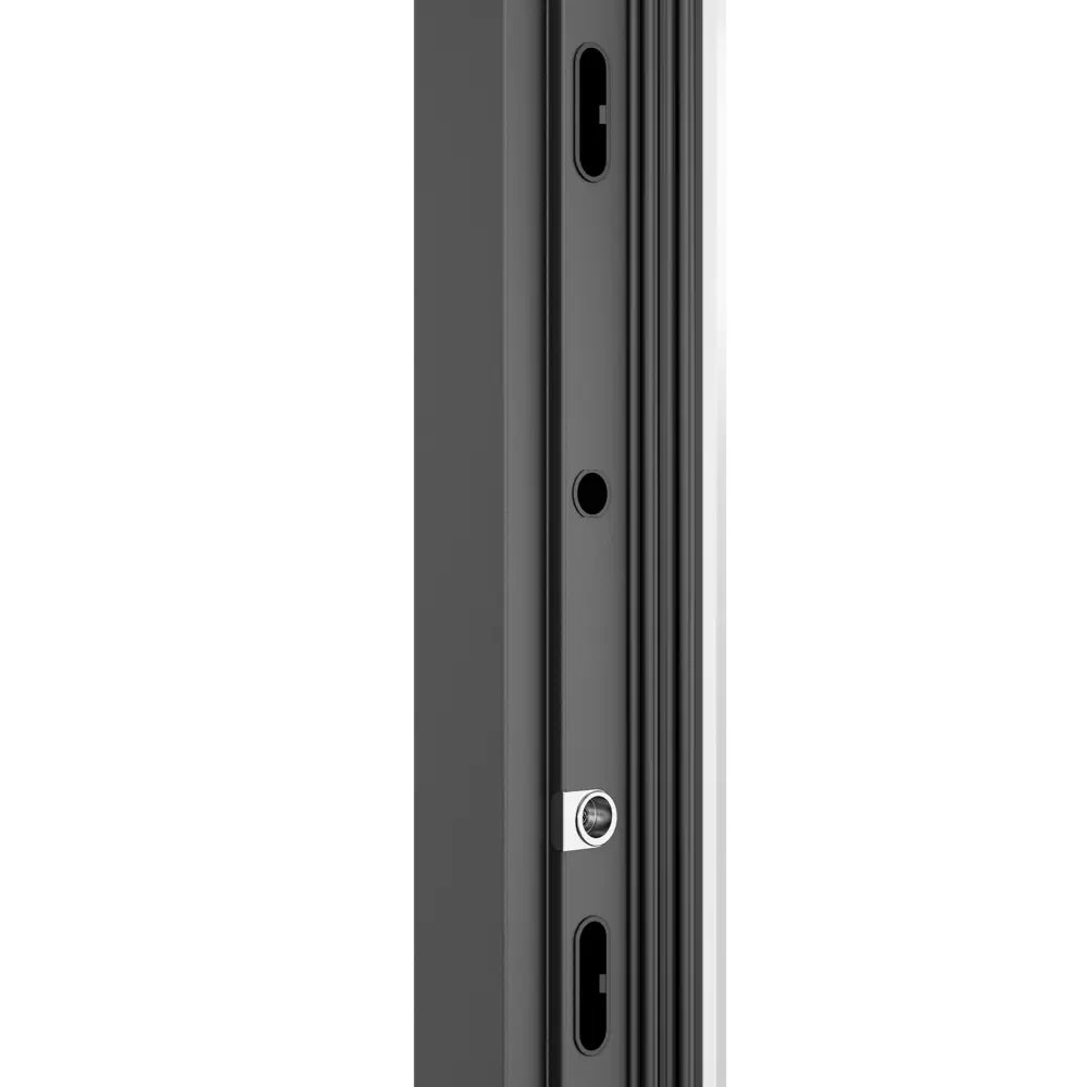 Фото 6 Дверь входная металлическая в частный дом со стеклопакетом