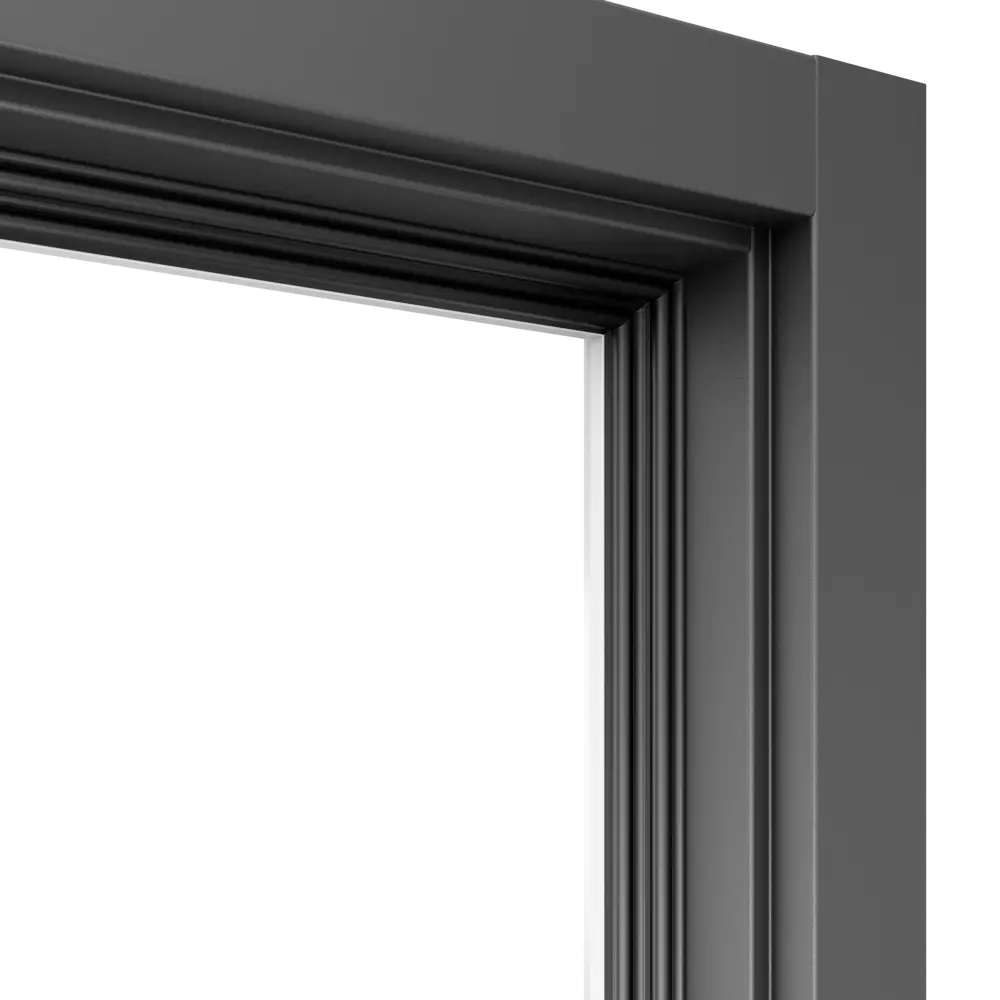 Фото 7 Дверь входная металлическая в частный дом со стеклопакетом