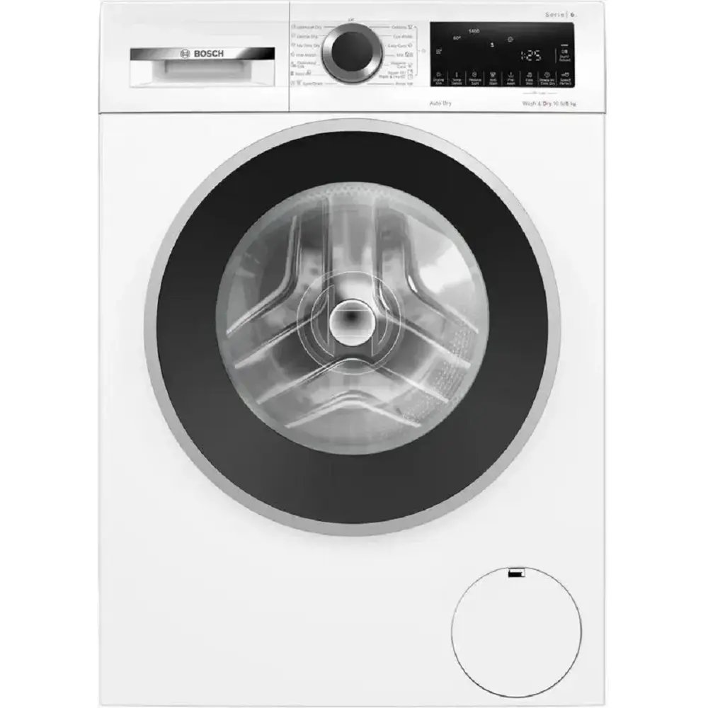 Фото Стиральная машина с сушкой Bosch Wnad63 59.8x84.8x59 см 10.5 кг цвет белый