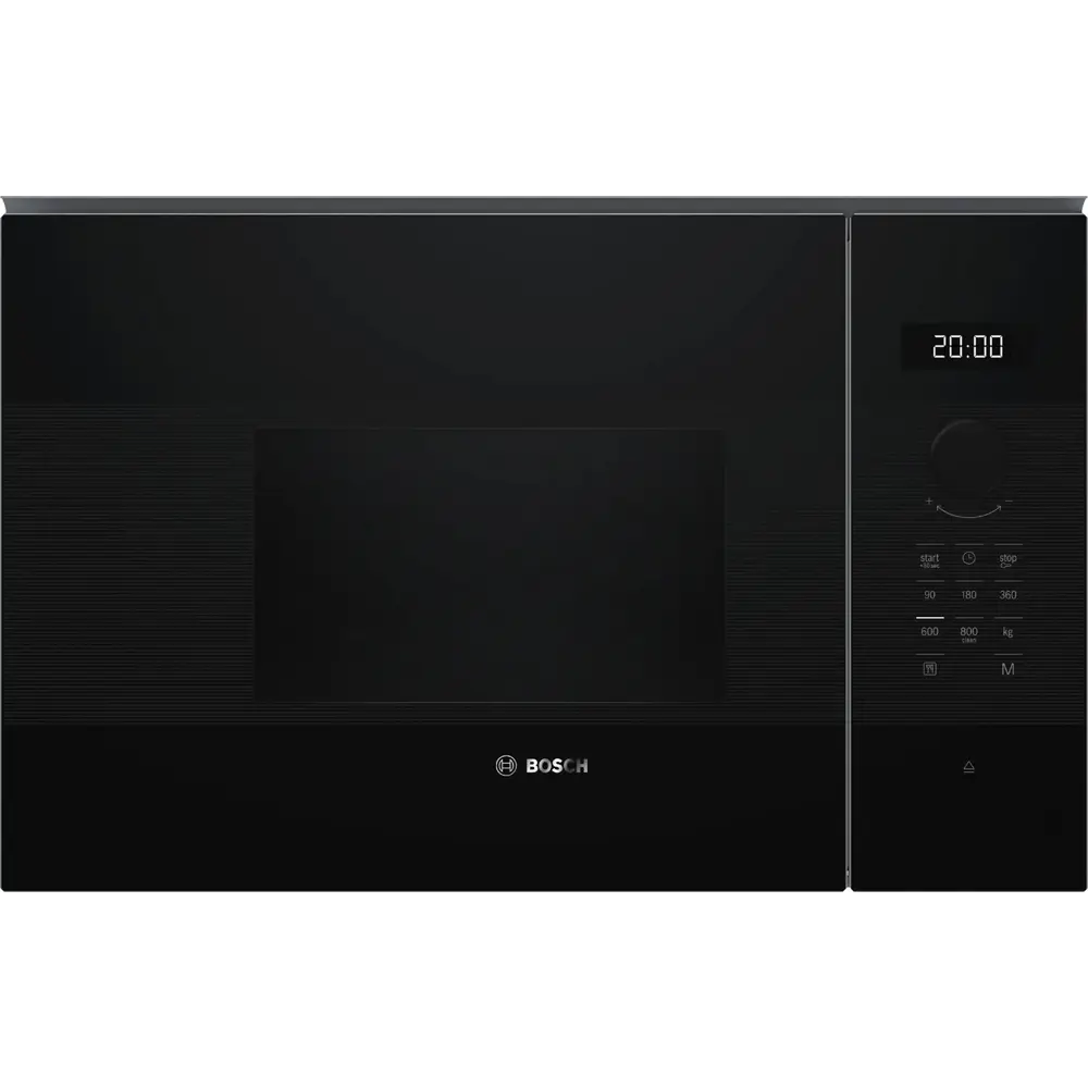 Фото Встраиваемая микроволновая печь Bosch BFL524MB2 TM820HUA 20 л 59.4x38.2x31.7 см цвет черный Фото Встраиваемая микроволновая печь Bosch BFL524MB2 TM820HUA 20 л 59.4x38.2x31.7 см цвет черный