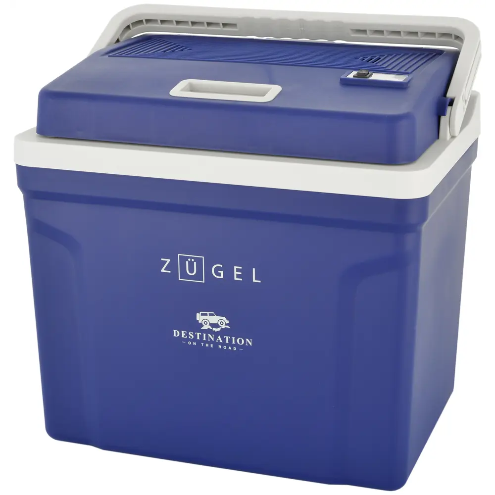 Фото Автохолодильник Zugel ZCR251D синий