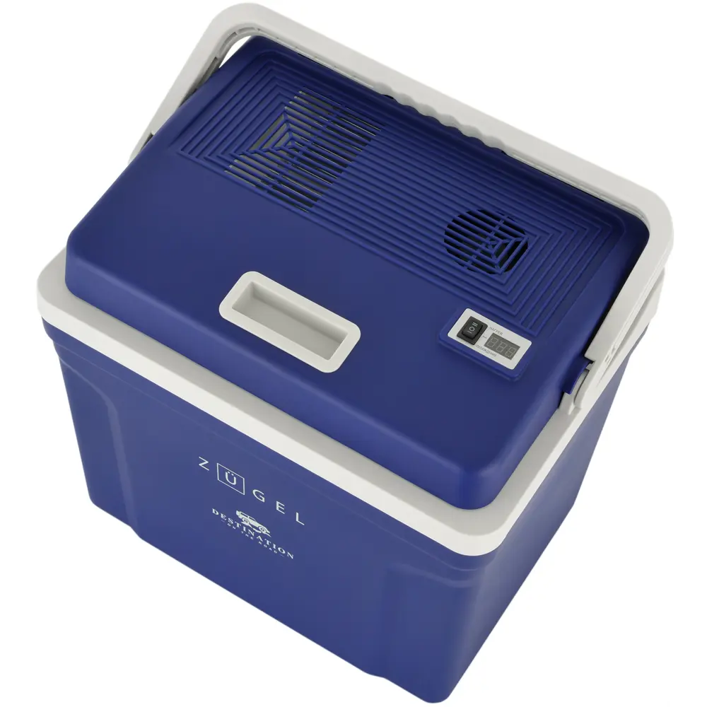 Фото 3 Автохолодильник Zugel ZCR251D синий