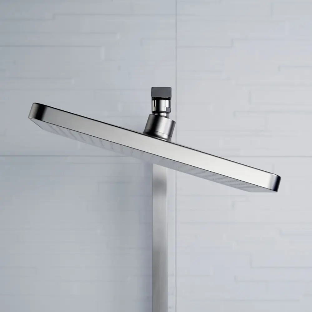 Фото 12 Душевая система Shevanik S7036L ручной душ 3 режимами работы цвет сатин Фото 12 Душевая система Shevanik S7036L ручной душ 3 режимами работы цвет сатин