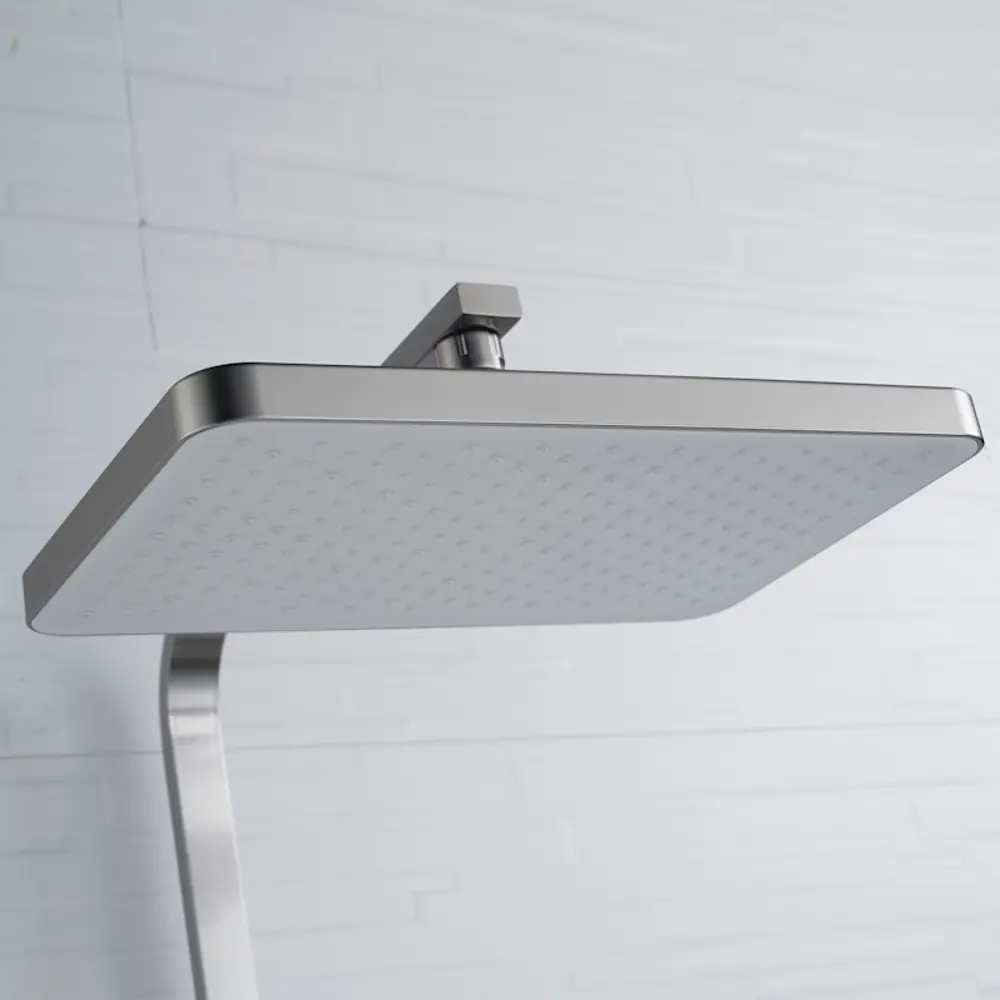 Фото 7 Душевая система Shevanik S7036L ручной душ 3 режимами работы цвет сатин Фото 7 Душевая система Shevanik S7036L ручной душ 3 режимами работы цвет сатин