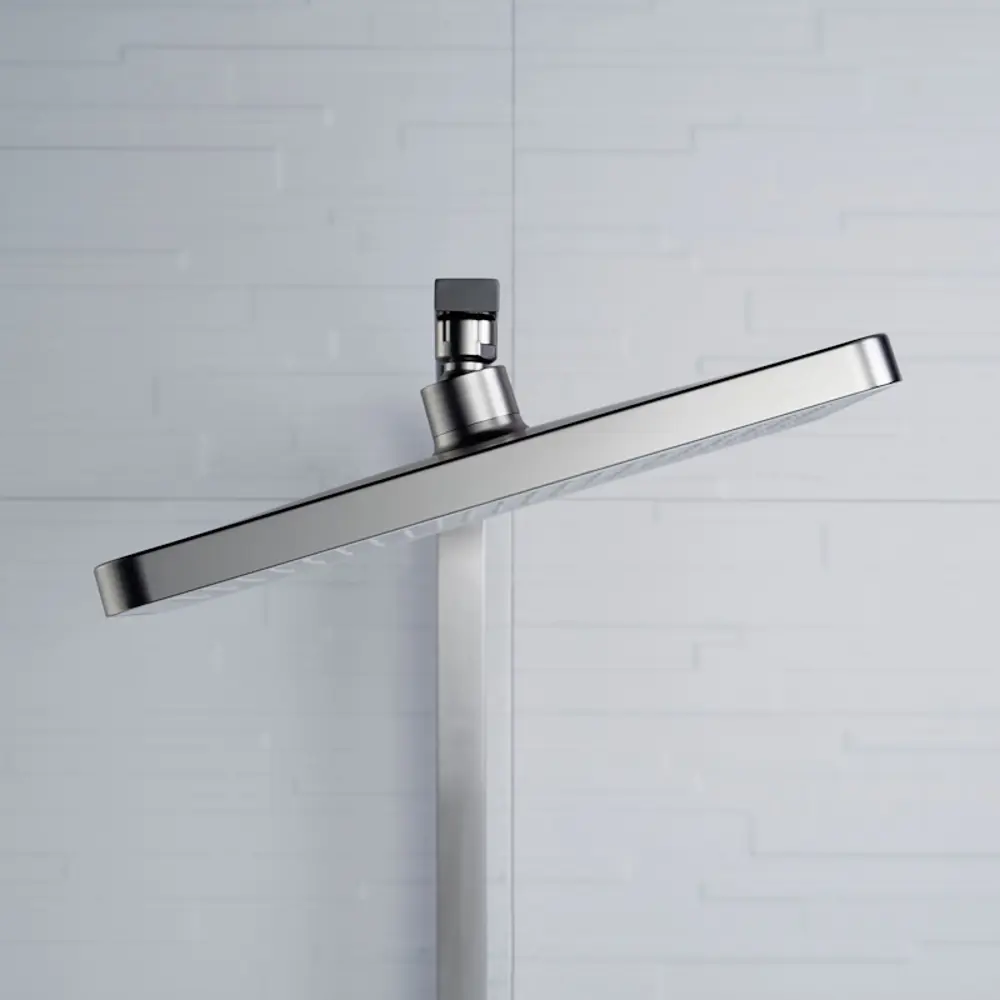 Фото 13 Душевая система Shevanik S7036L ручной душ 3 режимами работы цвет сатин Фото 13 Душевая система Shevanik S7036L ручной душ 3 режимами работы цвет сатин