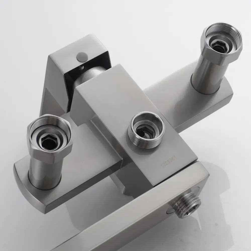 Фото 22 Душевая система Shevanik S7036L ручной душ 3 режимами работы цвет сатин Фото 22 Душевая система Shevanik S7036L ручной душ 3 режимами работы цвет сатин