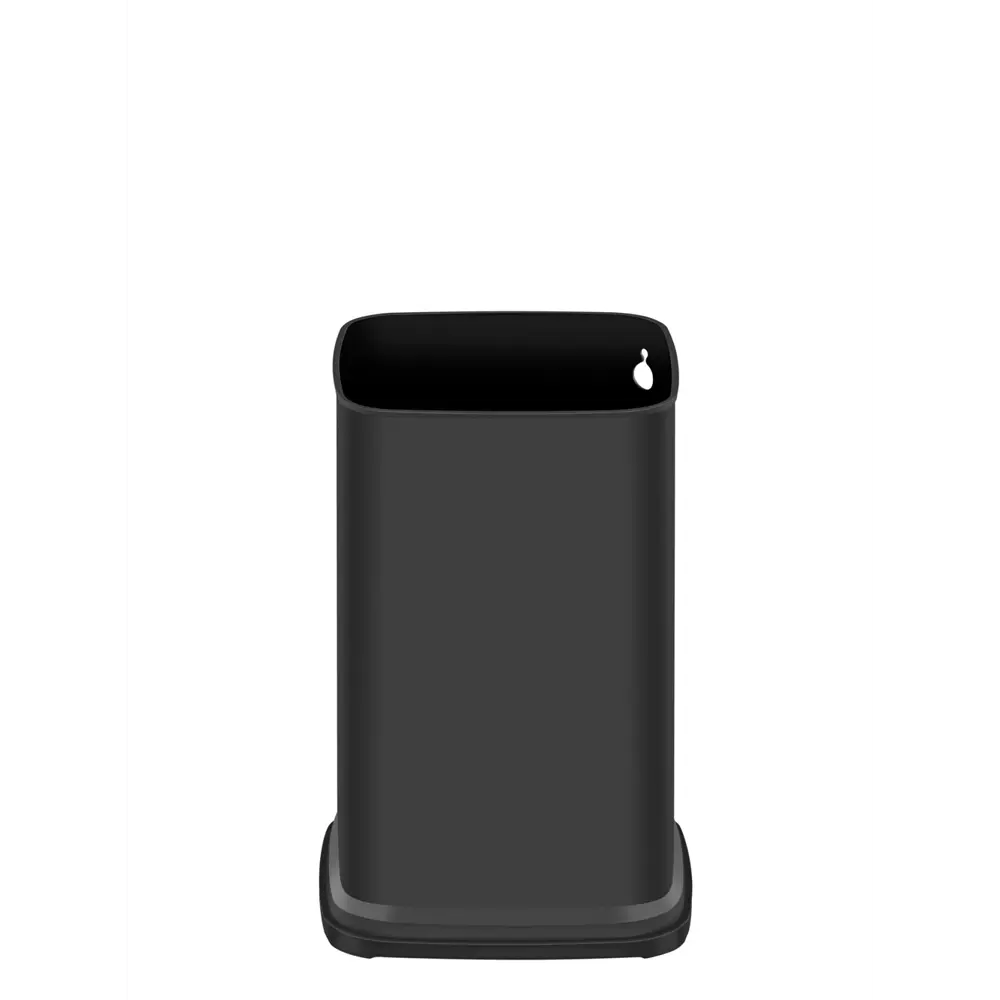 Фото 7 Мусорное ведро открытое 7 литров EKO мусорное ведро без крышки окрашенная сталь белый