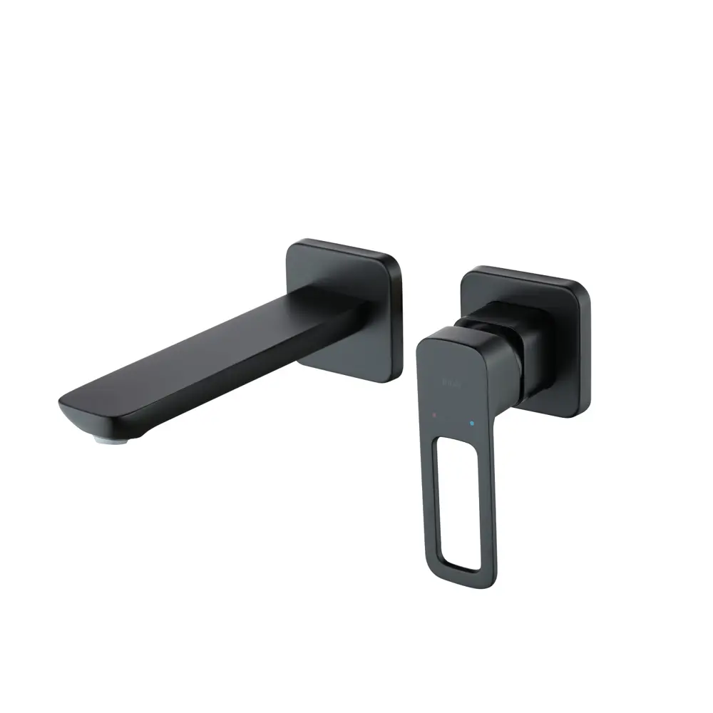 Фото 2 Смеситель для раковины Iddis Slide SLIBL00i65 однорычажный цвет черный Фото 2 Смеситель для раковины Iddis Slide SLIBL00i65 однорычажный цвет черный