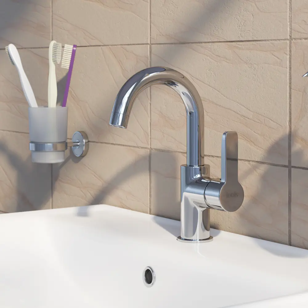 Фото 5 Смеситель для раковины Iddis Sena SENSBR0i01 Фото 5 Смеситель для раковины Iddis Sena SENSBR0i01