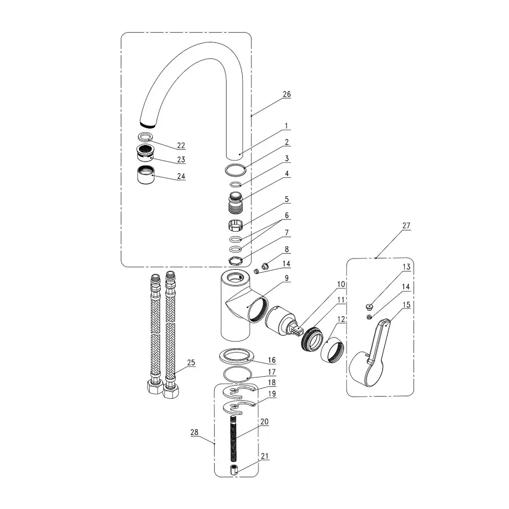 Фото 7 Смеситель для раковины Iddis Sena SENSBR0i01 Фото 7 Смеситель для раковины Iddis Sena SENSBR0i01
