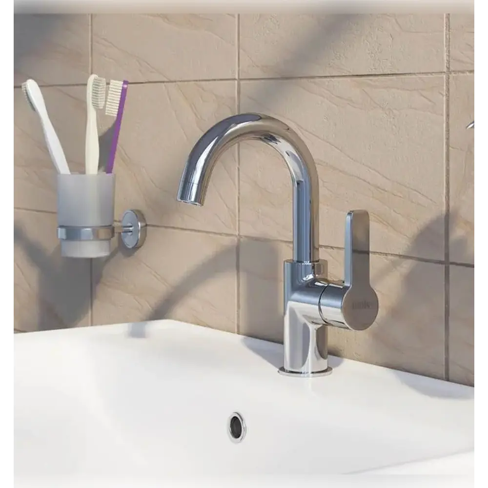 Фото 4 Смеситель для раковины Iddis Sena SENSBR0i01 Фото 4 Смеситель для раковины Iddis Sena SENSBR0i01