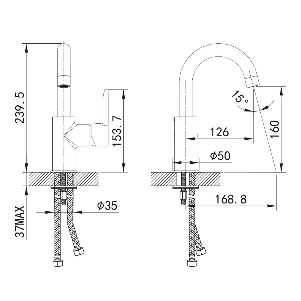 Фото 6 Смеситель для раковины Iddis Sena SENSBR0i01 Фото 6 Смеситель для раковины Iddis Sena SENSBR0i01